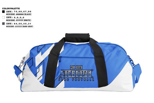Duffle Bag, Sin City LockDown, , Teamtime, Team time, sublimation, custom sports apparel, team uniforms, spirit wear, spiritwear, sports uniforms, custom shirts, team store, custom team store, fundraiser sports, apparel fundraiser