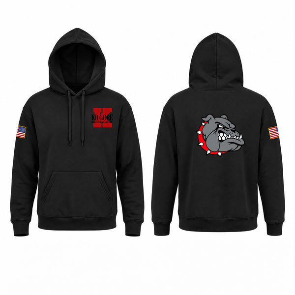 Hoodie, KISD, Police, Teamtime, Team time, sublimation, custom sports apparel, team uniforms, spirit wear, spiritwear, sports uniforms, custom shirts, team store, custom team store, fundraiser sports, apparel fundraiser