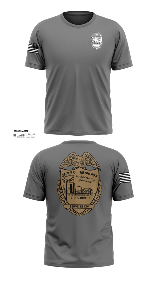 Old School Cotton Feel Shirt, SERVICES DIV., Police, Teamtime, Team time, sublimation, custom sports apparel, team uniforms, spirit wear, spiritwear, sports uniforms, custom shirts, team store, custom team store, fundraiser sports, apparel fundraiser