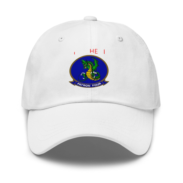 Dad hat - White