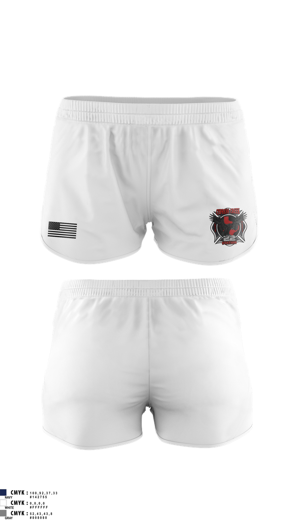 Ranger Panties, Cy creek fire 22, , Teamtime, Team time, sublimation, custom sports apparel, team uniforms, spirit wear, spiritwear, sports uniforms, custom shirts, team store, custom team store, fundraiser sports, apparel fundraiser