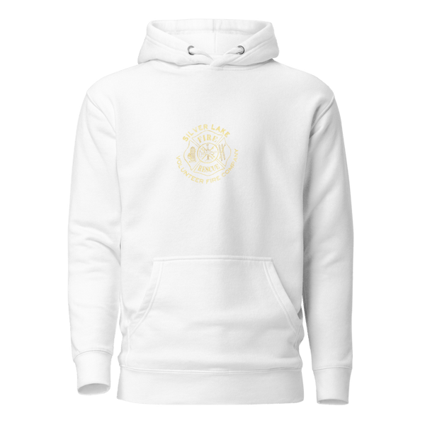 Unisex Hoodie - 1 - White
