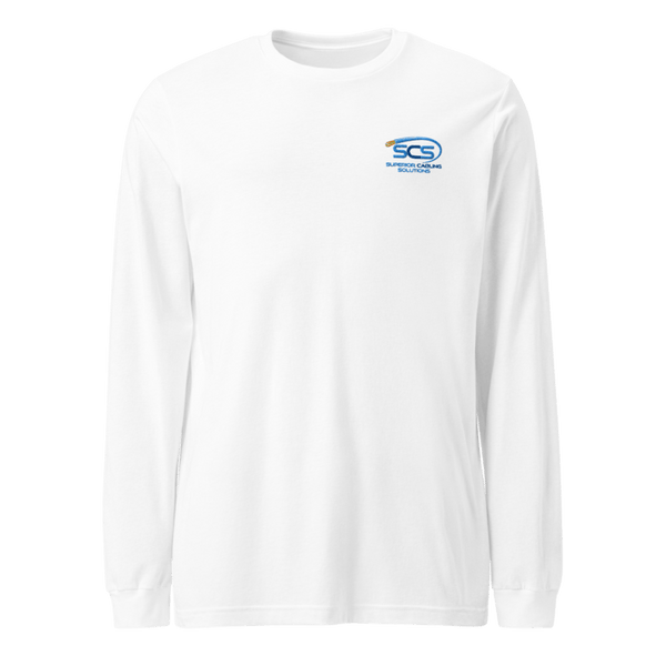 Superior Cabling Solutions 57260898 Unisex Long Sleeve Tee | Bella + Canvas 3501