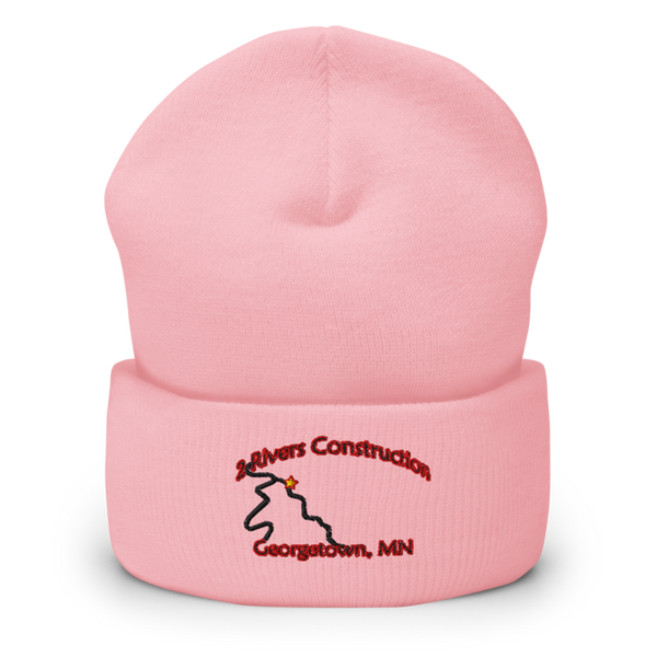 2 Rivers Construction 34736073 Cuffed Beanie | Yupoong 1501KC