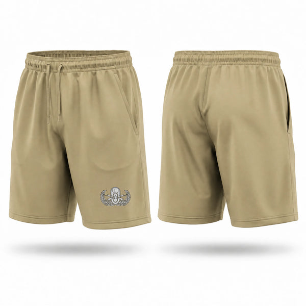 Athletic Shorts With Pockets, EOD Mobile Unit 3, Navy, Teamtime, Team time, sublimation, custom sports apparel, team uniforms, spirit wear, spiritwear, sports uniforms, custom shirts, team store, custom team store, fundraiser sports, apparel fundraiser