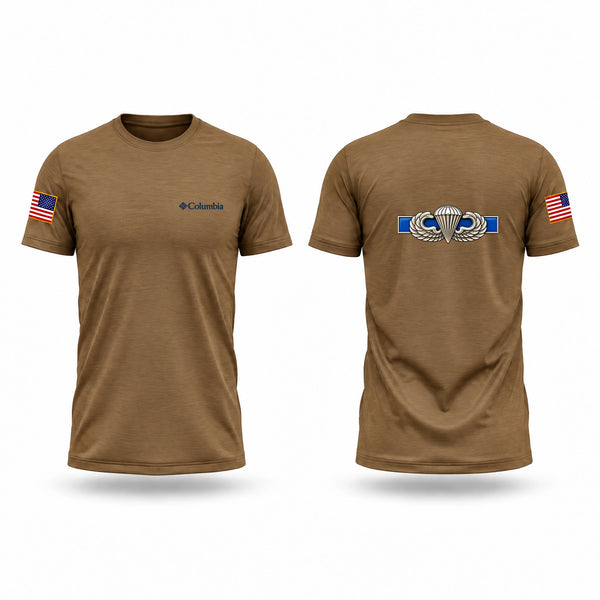 Old School Cotton Feel Shirt, 69th PSD (rear det), Army, Teamtime, Team time, sublimation, custom sports apparel, team uniforms, spirit wear, spiritwear, sports uniforms, custom shirts, team store, custom team store, fundraiser sports, apparel fundraiser