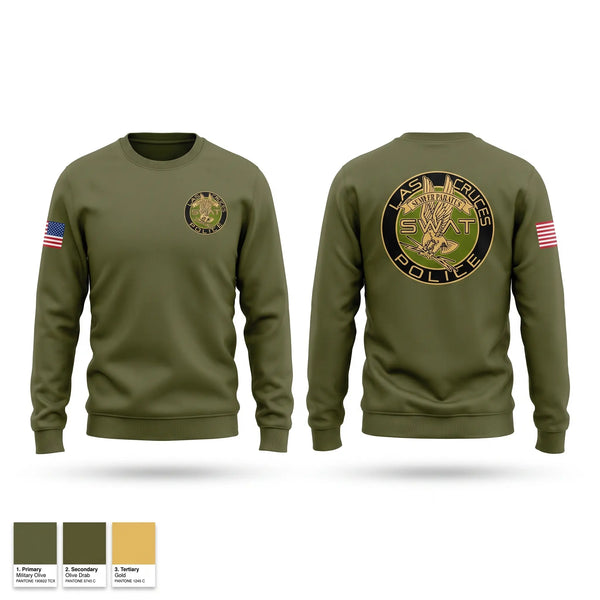 Crew Neck Sweatshirt, Swat, Police, Teamtime, Team time, sublimation, custom sports apparel, team uniforms, spirit wear, spiritwear, sports uniforms, custom shirts, team store, custom team store, fundraiser sports, apparel fundraiser