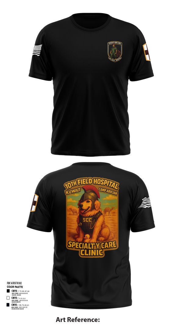 Short Sleeve Performance Shirt, SCC 10th Field Hospital, , Teamtime, Team time, sublimation, custom sports apparel, team uniforms, spirit wear, spiritwear, sports uniforms, custom shirts, team store, custom team store, fundraiser sports, apparel fundraiser