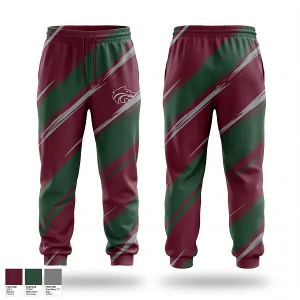 Sweatpants, Claremont, Women's Basketball, Teamtime, Team time, sublimation, custom sports apparel, team uniforms, spirit wear, spiritwear, sports uniforms, custom shirts, team store, custom team store, fundraiser sports, apparel fundraiser