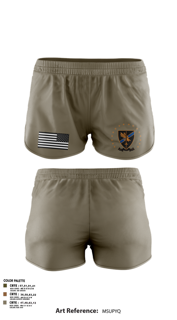 Ranger Panties, Highlands County Sheriff’s Office, , Teamtime, Team time, sublimation, custom sports apparel, team uniforms, spirit wear, spiritwear, sports uniforms, custom shirts, team store, custom team store, fundraiser sports, apparel fundraiser