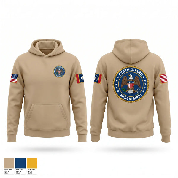 Hoodie, MSSG 215th FSC CO, National Guard, Teamtime, Team time, sublimation, custom sports apparel, team uniforms, spirit wear, spiritwear, sports uniforms, custom shirts, team store, custom team store, fundraiser sports, apparel fundraiser