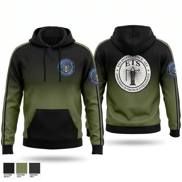 Hoodie, ETS Intelligence, , Teamtime, Team time, sublimation, custom sports apparel, team uniforms, spirit wear, spiritwear, sports uniforms, custom shirts, team store, custom team store, fundraiser sports, apparel fundraiser