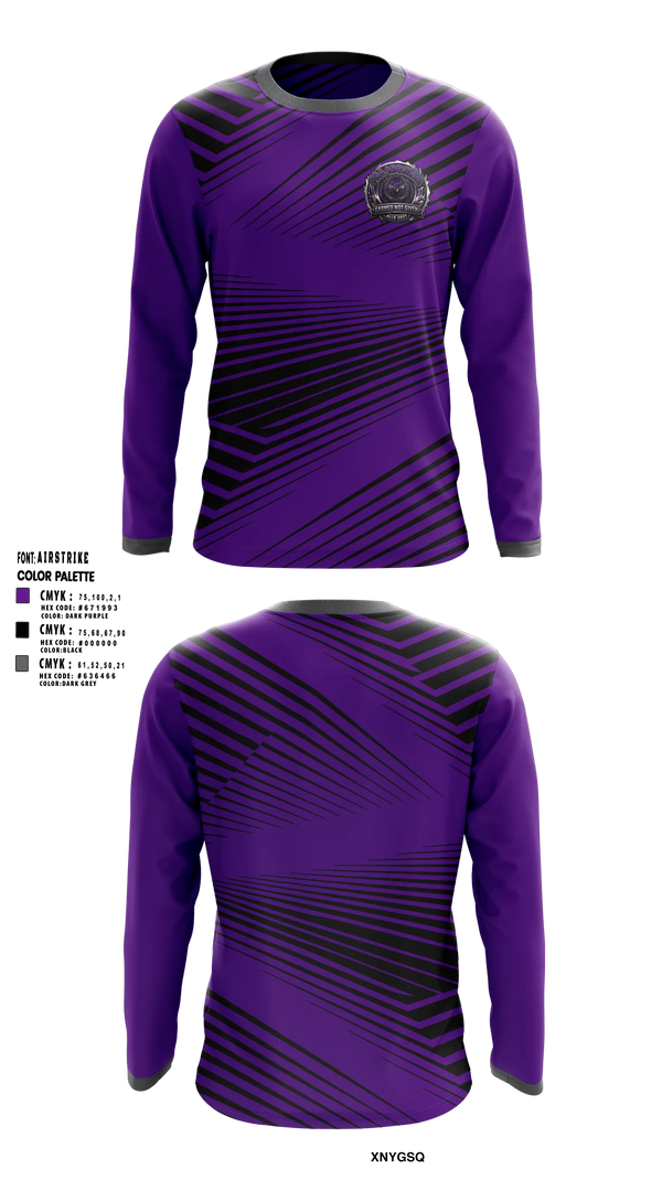 Long Sleeve Performance Shirt, Pueblo Academy of Arts, Wrestling, Teamtime, Team time, sublimation, custom sports apparel, team uniforms, spirit wear, spiritwear, sports uniforms, custom shirts, team store, custom team store, fundraiser sports, apparel fundraiser