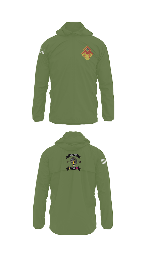 Windbreaker, 130th FAB Target Acquisition Platoon, , Teamtime, Team time, sublimation, custom sports apparel, team uniforms, spirit wear, spiritwear, sports uniforms, custom shirts, team store, custom team store, fundraiser sports, apparel fundraiser