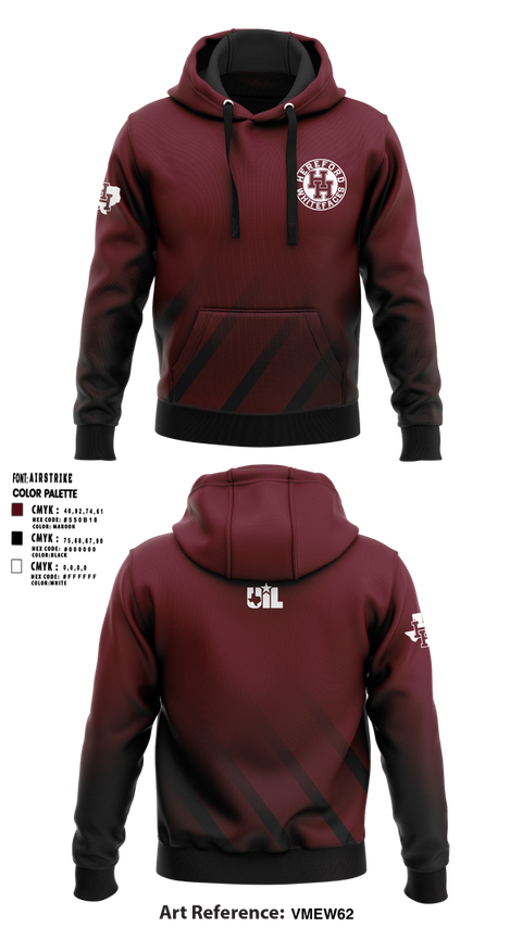 Hoodie, Hereford Whitefaces, Wrestling, Teamtime, Team time, sublimation, custom sports apparel, team uniforms, spirit wear, spiritwear, sports uniforms, custom shirts, team store, custom team store, fundraiser sports, apparel fundraiser