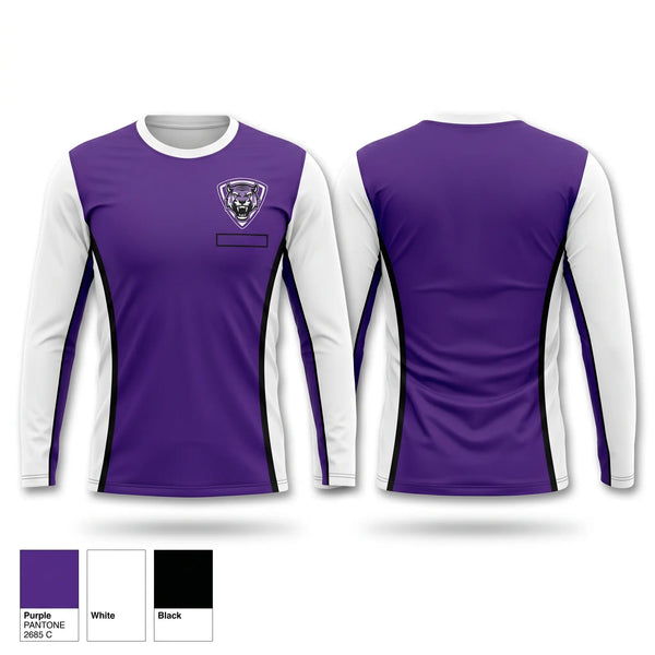 Long Sleeve Performance Shirt, Saluda Tigers, Spirit Store, Teamtime, Team time, sublimation, custom sports apparel, team uniforms, spirit wear, spiritwear, sports uniforms, custom shirts, team store, custom team store, fundraiser sports, apparel fundraiser