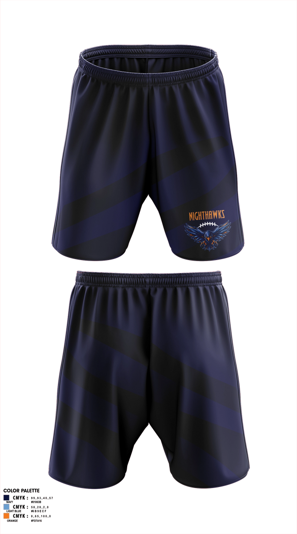 Athletic Shorts With Pockets, Herbert Akins Road Middle School, Track & Field, Teamtime, Team time, sublimation, custom sports apparel, team uniforms, spirit wear, spiritwear, sports uniforms, custom shirts, team store, custom team store, fundraiser sports, apparel fundraiser