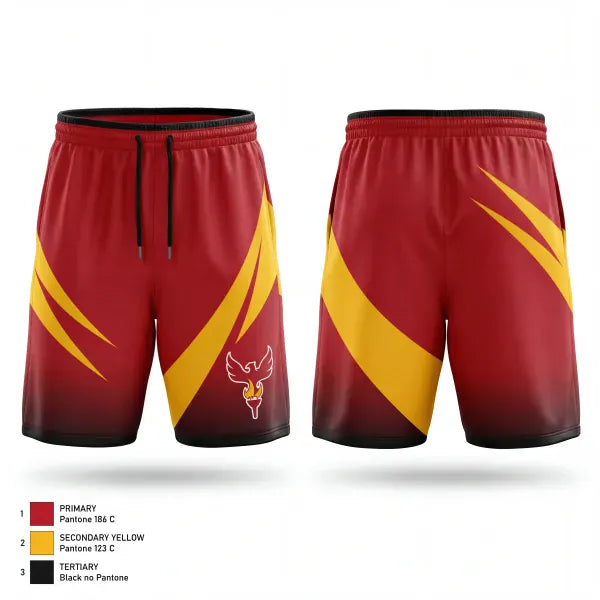 Athletic Shorts With Pockets, North Lawndale College Prep, , Teamtime, Team time, sublimation, custom sports apparel, team uniforms, spirit wear, spiritwear, sports uniforms, custom shirts, team store, custom team store, fundraiser sports, apparel fundraiser