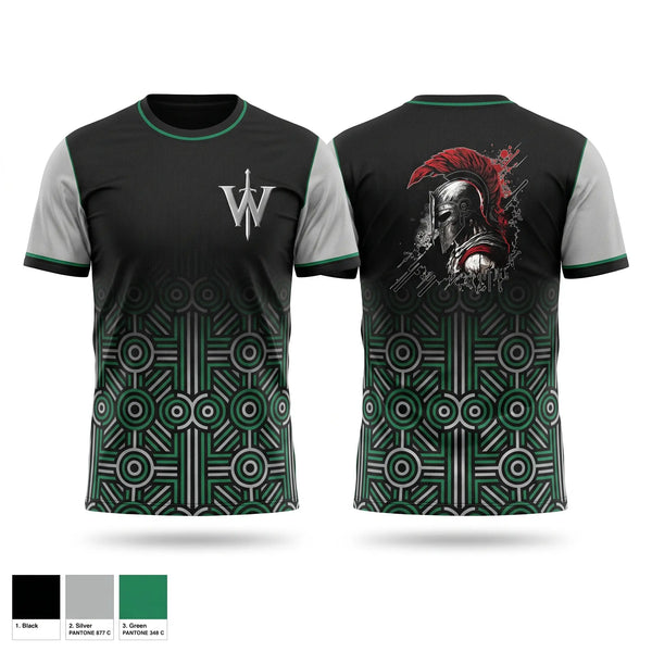 Football Jersey, Warriors Lair, , Teamtime, Team time, sublimation, custom sports apparel, team uniforms, spirit wear, spiritwear, sports uniforms, custom shirts, team store, custom team store, fundraiser sports, apparel fundraiser