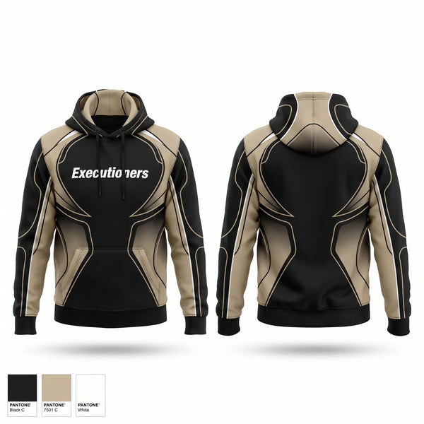 Hoodie, Executioners, Men's Soccer, Teamtime, Team time, sublimation, custom sports apparel, team uniforms, spirit wear, spiritwear, sports uniforms, custom shirts, team store, custom team store, fundraiser sports, apparel fundraiser
