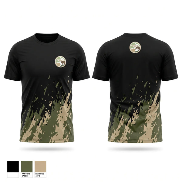 Short Sleeve Performance Shirt, CFMO, Army, Teamtime, Team time, sublimation, custom sports apparel, team uniforms, spirit wear, spiritwear, sports uniforms, custom shirts, team store, custom team store, fundraiser sports, apparel fundraiser