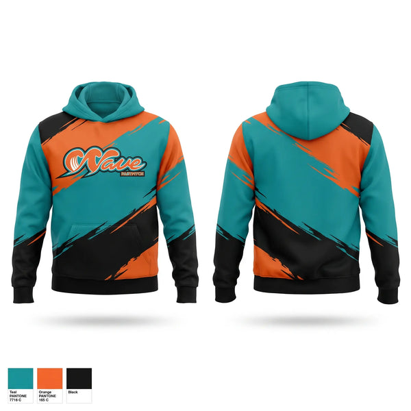 Hoodie, WAVE, Baseball, Teamtime, Team time, sublimation, custom sports apparel, team uniforms, spirit wear, spiritwear, sports uniforms, custom shirts, team store, custom team store, fundraiser sports, apparel fundraiser