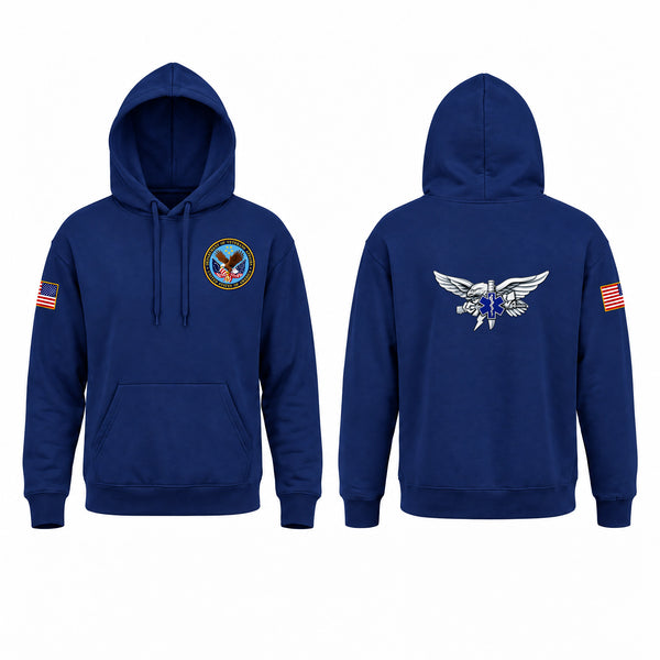 Hoodie, LAJVAMC, EMS/EMT, Teamtime, Team time, sublimation, custom sports apparel, team uniforms, spirit wear, spiritwear, sports uniforms, custom shirts, team store, custom team store, fundraiser sports, apparel fundraiser