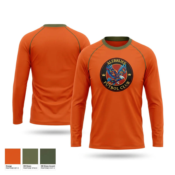 Long Sleeve Performance Shirt, Alebrijes, Men's Soccer, Teamtime, Team time, sublimation, custom sports apparel, team uniforms, spirit wear, spiritwear, sports uniforms, custom shirts, team store, custom team store, fundraiser sports, apparel fundraiser