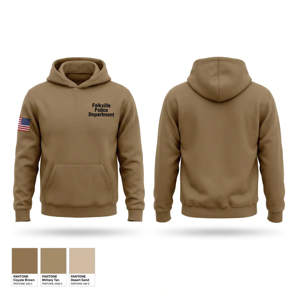 Hoodie, Falkville Police Department, Police, Teamtime, Team time, sublimation, custom sports apparel, team uniforms, spirit wear, spiritwear, sports uniforms, custom shirts, team store, custom team store, fundraiser sports, apparel fundraiser