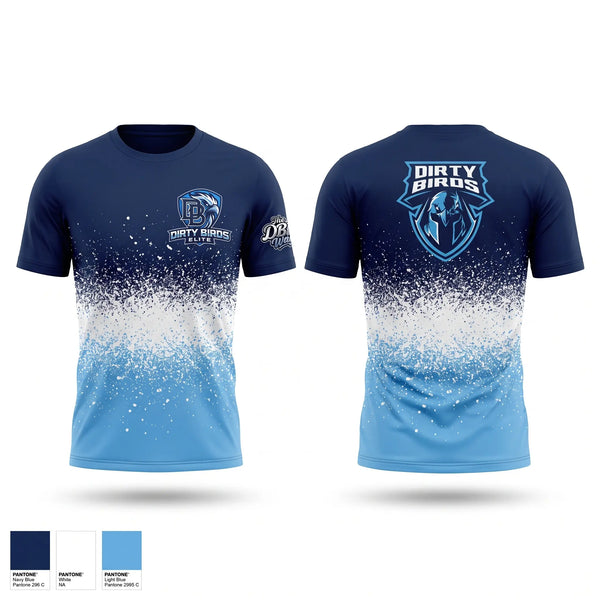 Short Sleeve Performance Shirt, DBE, , Teamtime, Team time, sublimation, custom sports apparel, team uniforms, spirit wear, spiritwear, sports uniforms, custom shirts, team store, custom team store, fundraiser sports, apparel fundraiser