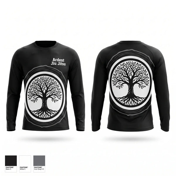 Long Sleeve Performance Shirt, Ardent Jiu Jitsu, , Teamtime, Team time, sublimation, custom sports apparel, team uniforms, spirit wear, spiritwear, sports uniforms, custom shirts, team store, custom team store, fundraiser sports, apparel fundraiser