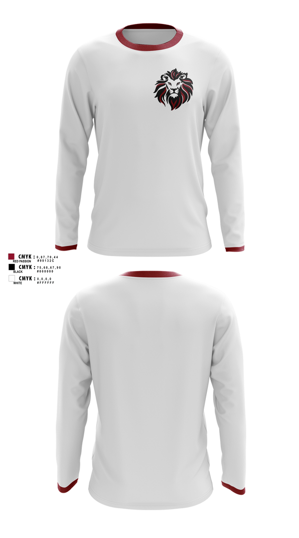 Long Sleeve Performance Shirt, Sardis Lions, Softball, Teamtime, Team time, sublimation, custom sports apparel, team uniforms, spirit wear, spiritwear, sports uniforms, custom shirts, team store, custom team store, fundraiser sports, apparel fundraiser
