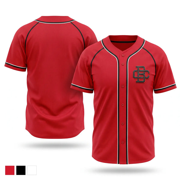 Full Button Baseball Jersey, Riverhawks, Baseball, Teamtime, Team time, sublimation, custom sports apparel, team uniforms, spirit wear, spiritwear, sports uniforms, custom shirts, team store, custom team store, fundraiser sports, apparel fundraiser