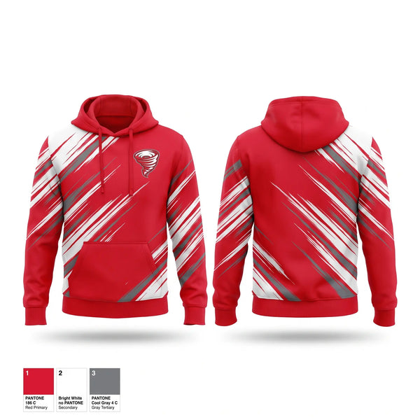 Hoodie, South Charleston Cyclones, Baseball, Teamtime, Team time, sublimation, custom sports apparel, team uniforms, spirit wear, spiritwear, sports uniforms, custom shirts, team store, custom team store, fundraiser sports, apparel fundraiser