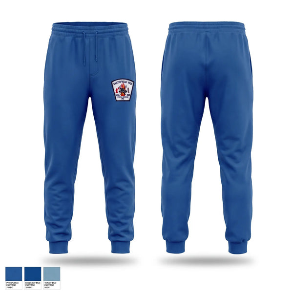 Sweatpants, Smithfield Volunteer Fire Department, Fire Department, Teamtime, Team time, sublimation, custom sports apparel, team uniforms, spirit wear, spiritwear, sports uniforms, custom shirts, team store, custom team store, fundraiser sports, apparel fundraiser