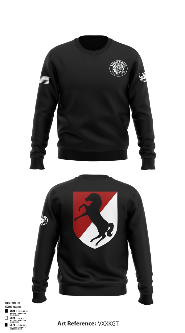 Crew Neck Sweatshirt, , Army, Teamtime, Team time, sublimation, custom sports apparel, team uniforms, spirit wear, spiritwear, sports uniforms, custom shirts, team store, custom team store, fundraiser sports, apparel fundraiser