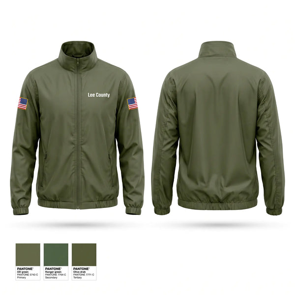 Windbreaker, Lee County, Police, Teamtime, Team time, sublimation, custom sports apparel, team uniforms, spirit wear, spiritwear, sports uniforms, custom shirts, team store, custom team store, fundraiser sports, apparel fundraiser