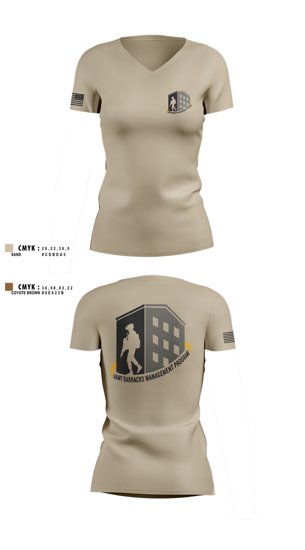 Womens Short Sleeve Vneck Shirt, 1-2 ABMP, , Teamtime, Team time, sublimation, custom sports apparel, team uniforms, spirit wear, spiritwear, sports uniforms, custom shirts, team store, custom team store, fundraiser sports, apparel fundraiser