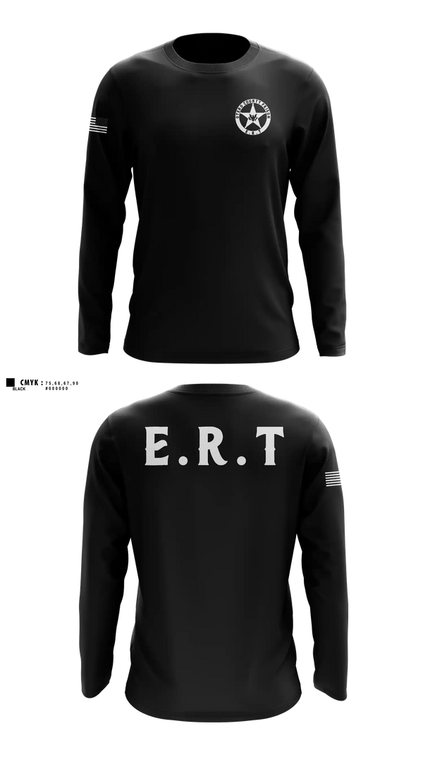 Long Sleeve Performance Shirt, Otero county prison, Police, Teamtime, Team time, sublimation, custom sports apparel, team uniforms, spirit wear, spiritwear, sports uniforms, custom shirts, team store, custom team store, fundraiser sports, apparel fundraiser
