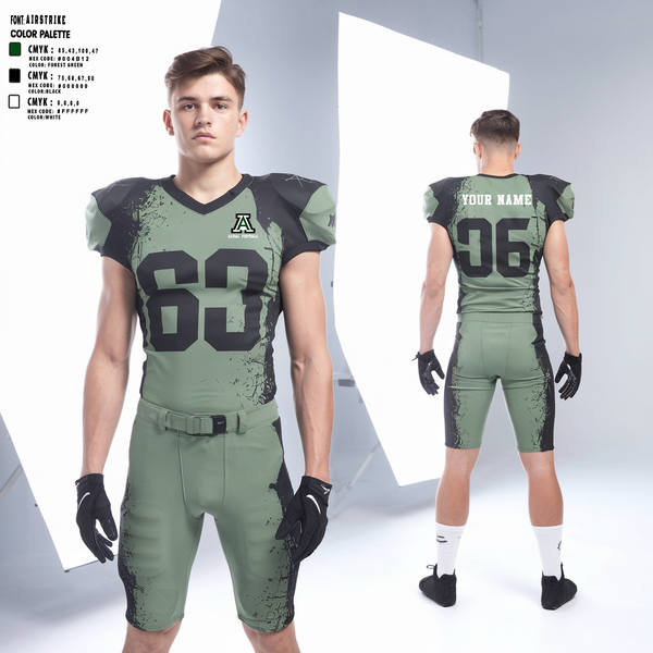 Football Jersey, Alisal High School Football, , Teamtime, Team time, sublimation, custom sports apparel, team uniforms, spirit wear, spiritwear, sports uniforms, custom shirts, team store, custom team store, fundraiser sports, apparel fundraiser