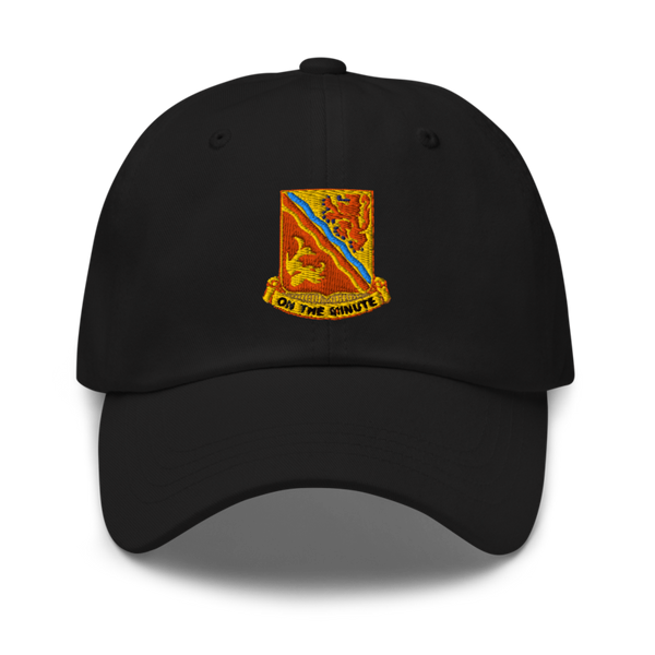 Bravo Battery 6th BN 37th FAR 84509561 Classic Dad Hat | Yupoong 6245CM