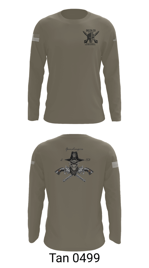 Long Sleeve Performance Shirt, CO D 2-153, , Teamtime, Team time, sublimation, custom sports apparel, team uniforms, spirit wear, spiritwear, sports uniforms, custom shirts, team store, custom team store, fundraiser sports, apparel fundraiser
