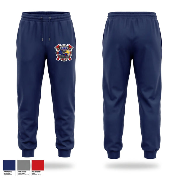 Sweatpants, Memphis Fire Station 27, Fire Department, Teamtime, Team time, sublimation, custom sports apparel, team uniforms, spirit wear, spiritwear, sports uniforms, custom shirts, team store, custom team store, fundraiser sports, apparel fundraiser