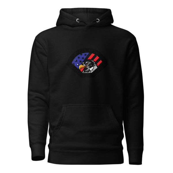 Unisex Hoodie - 1 - Black