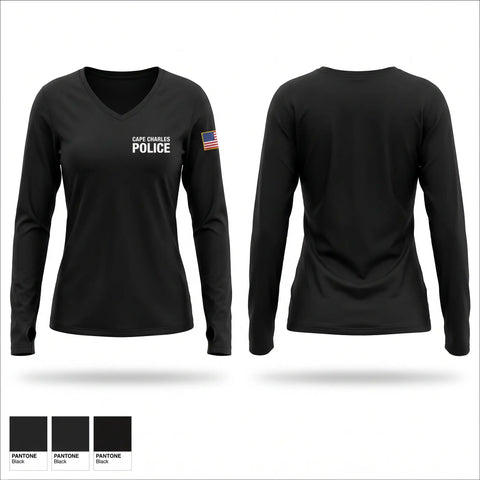 Old School Cotton Feel Shirt, Cape Charles Police, Police, Teamtime, Team time, sublimation, custom sports apparel, team uniforms, spirit wear, spiritwear, sports uniforms, custom shirts, team store, custom team store, fundraiser sports, apparel fundraiser