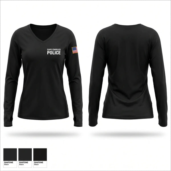 Old School Cotton Feel Shirt, Cape Charles Police, Police, Teamtime, Team time, sublimation, custom sports apparel, team uniforms, spirit wear, spiritwear, sports uniforms, custom shirts, team store, custom team store, fundraiser sports, apparel fundraiser