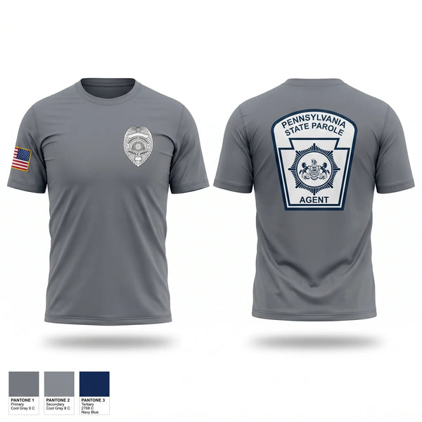Short Sleeve Performance Shirt, PA State Parole Pittsburgh District, Police, Teamtime, Team time, sublimation, custom sports apparel, team uniforms, spirit wear, spiritwear, sports uniforms, custom shirts, team store, custom team store, fundraiser sports, apparel fundraiser