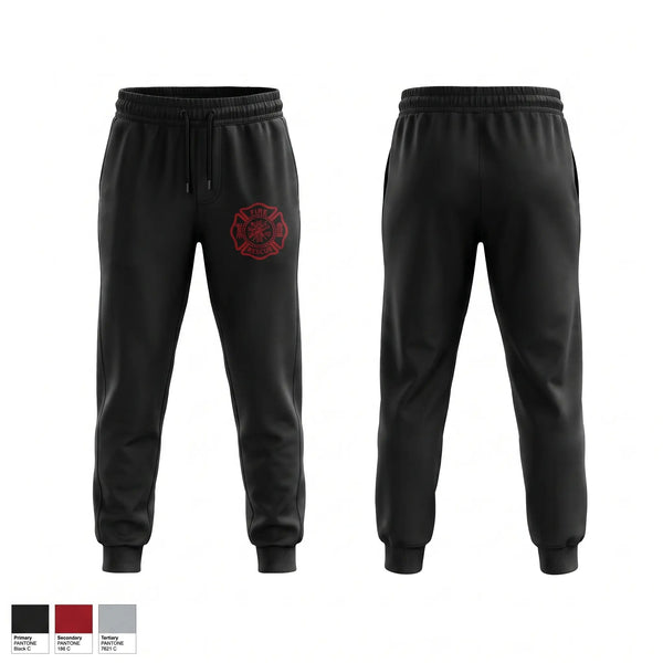 Sweatpants, F.O.O.L.S. Of No Man’s Land, Fire Department, Teamtime, Team time, sublimation, custom sports apparel, team uniforms, spirit wear, spiritwear, sports uniforms, custom shirts, team store, custom team store, fundraiser sports, apparel fundraiser