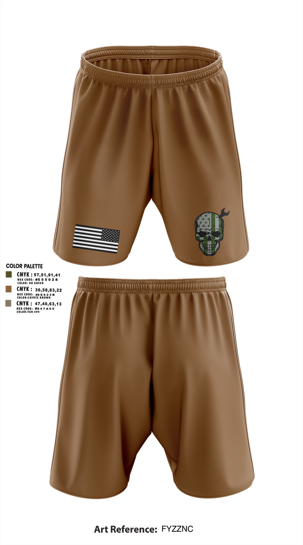 Athletic Shorts With Pockets, Fco 3-4AHB, , Teamtime, Team time, sublimation, custom sports apparel, team uniforms, spirit wear, spiritwear, sports uniforms, custom shirts, team store, custom team store, fundraiser sports, apparel fundraiser