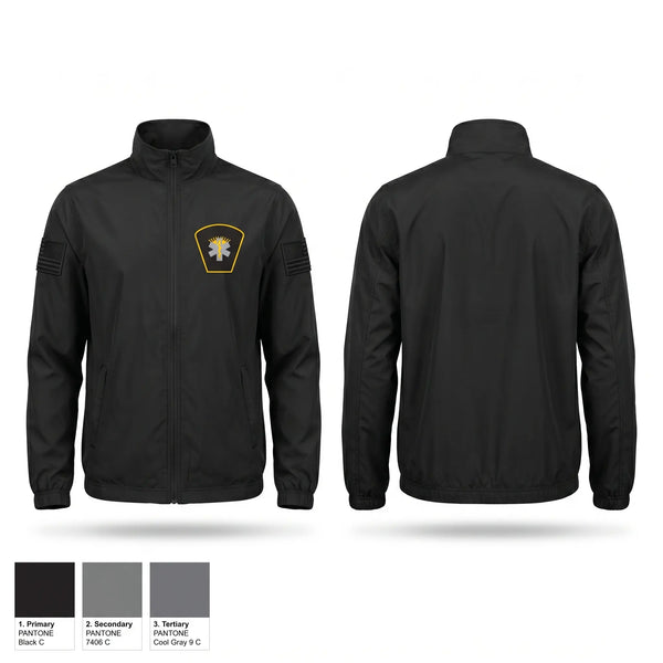 Windbreaker, Wakefield EMS, EMS/EMT, Teamtime, Team time, sublimation, custom sports apparel, team uniforms, spirit wear, spiritwear, sports uniforms, custom shirts, team store, custom team store, fundraiser sports, apparel fundraiser